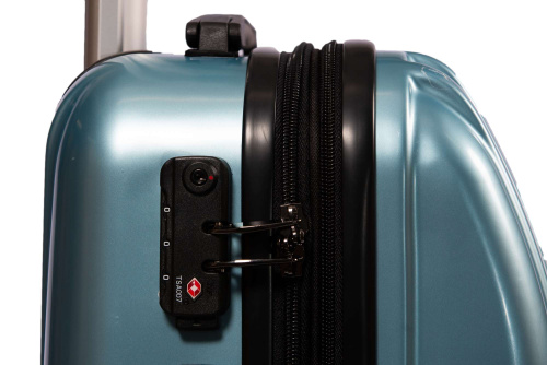 Alezar Tasmania Travel Bag Set Blue (14