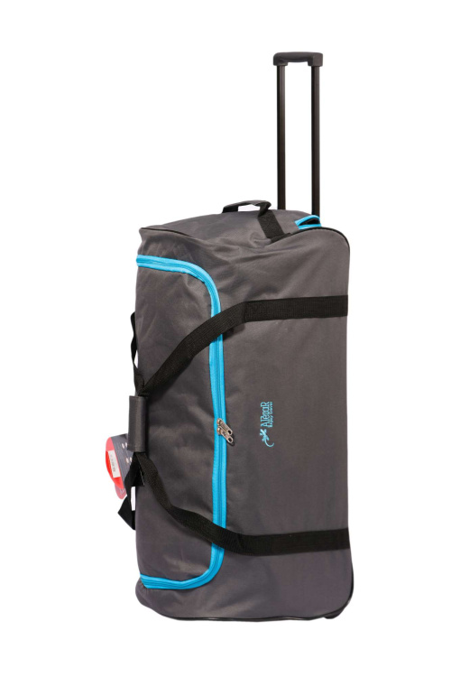 Alezar Sport Bag Gray (2 wheels) 24