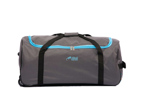 Alezar Sport Bag Gray (2 wheels) 24