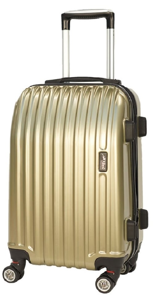 Alezar Tasmania Travel Bag Gold 24