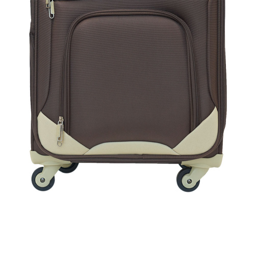 Alezar Alpha Travel Bag Coffee/Beige 20
