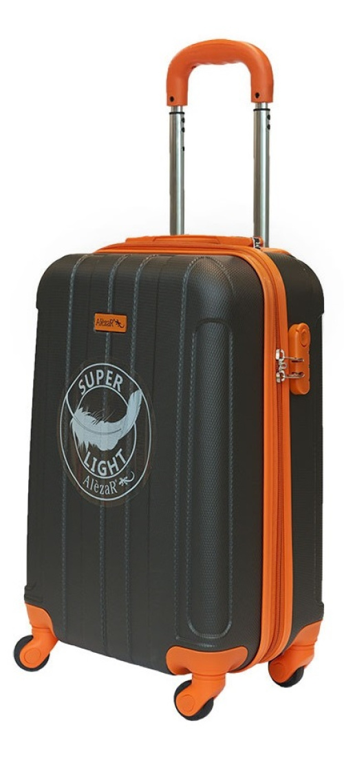 Alezar Control Travel Bag Gray/Orange 28