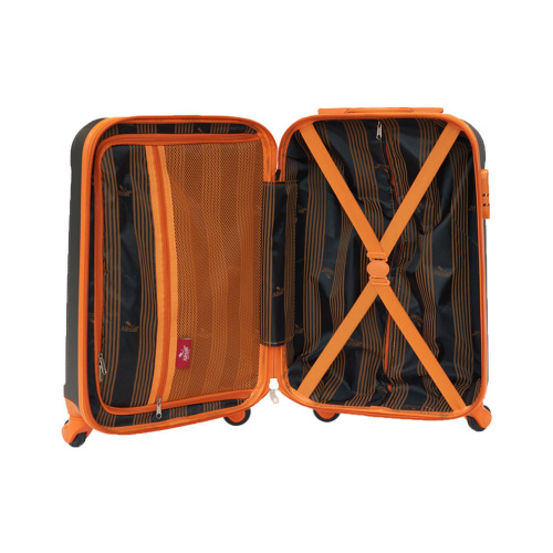 Alezar Control Travel Bag Gray/Orange 28