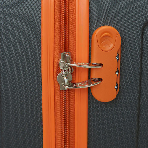 Alezar Control Travel Bag Gray/Orange 24