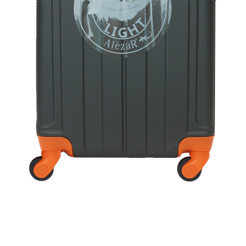 Alezar Control Travel Bag Gray/Orange 20