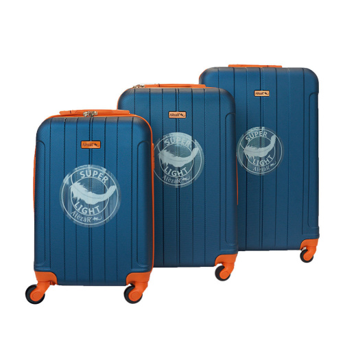 Alezar Control Travel Bag Set Blue/Orange (20