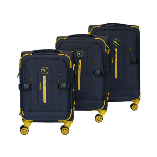 Alezar Dragon Travel Bag Set Blue/Yellow (20
