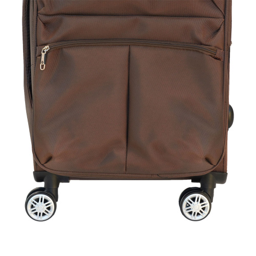 Alezar Aries Travel Bag Brown 24