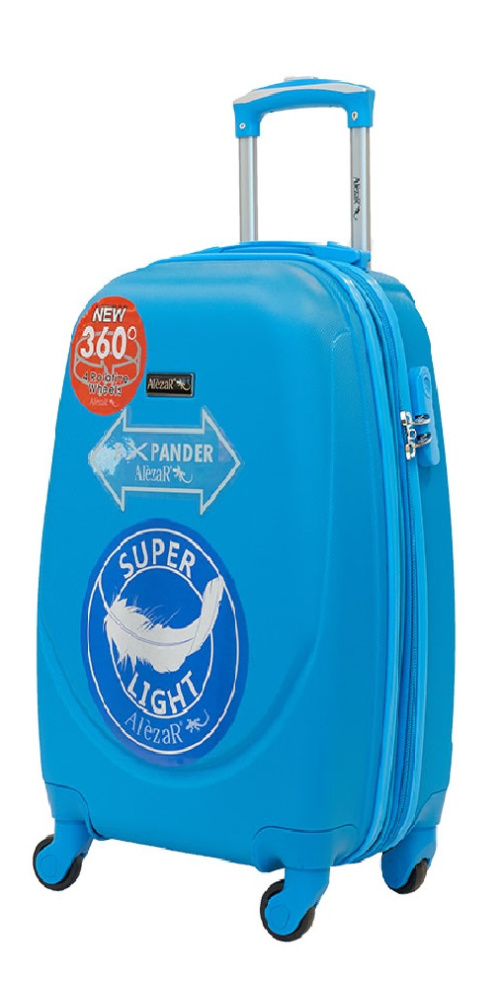 Alezar Salsa Travel Bag 360* Blue 20