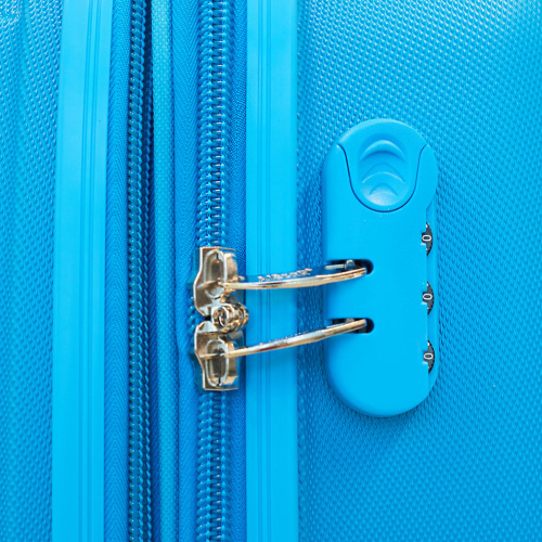 Alezar Salsa Travel Bag 360* Blue 20