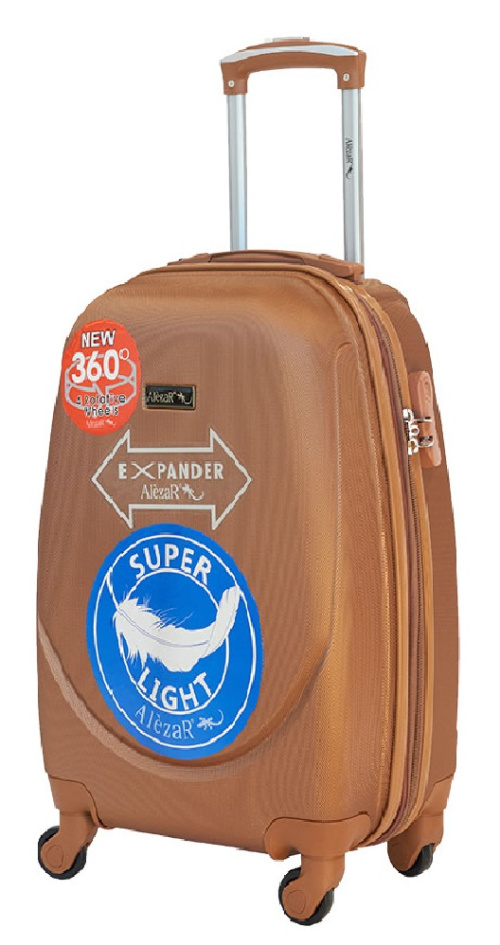 Alezar Salsa Travel Bag 360* Coffee 24