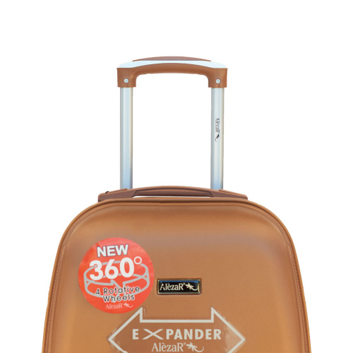Alezar Salsa Travel Bag 360* Coffee 24