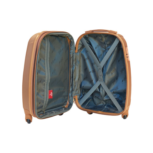 Alezar Salsa Travel Bag 360* Coffee 24