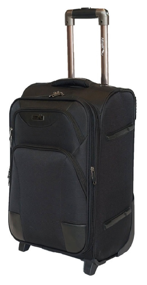 Alezar Grand Premium Travel Bag Black 24