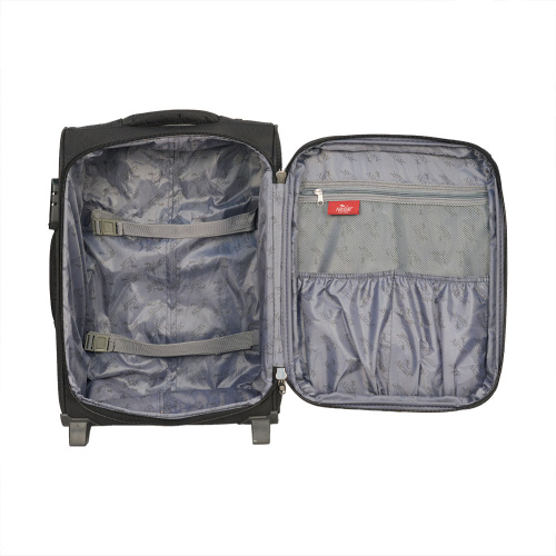 Alezar Grand Premium Travel Bag Black 24