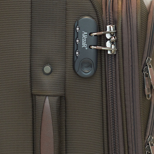 Alezar Lux Grand Travel Bag Olive 24