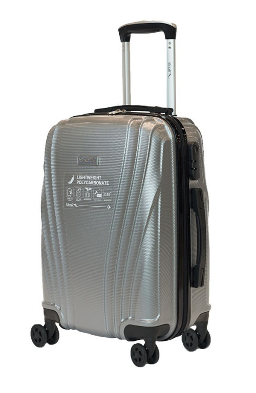 Alezar Maxi Travel Bag Silver 24