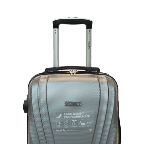 Alezar Maxi Travel Bag Silver 24