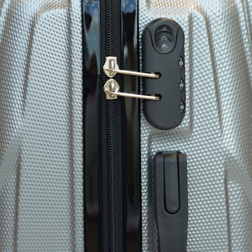 Alezar Maxi Travel Bag Silver 24