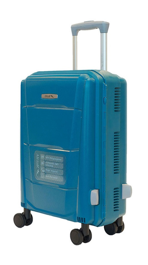 Alezar Veloce Travel Bag 360° Cyan 18