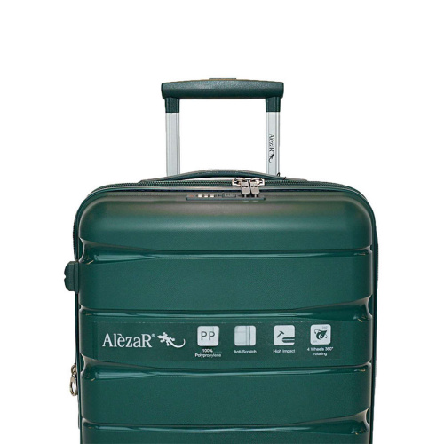 Alezar Lux Digitex Travel Bag Green 24