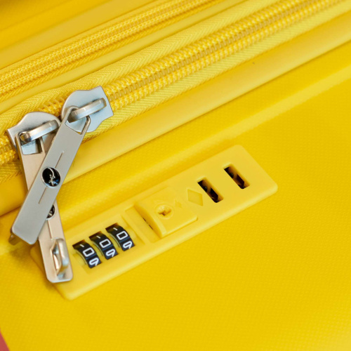 Alezar Lux Digitex Travel Bag Set Yellow (20
