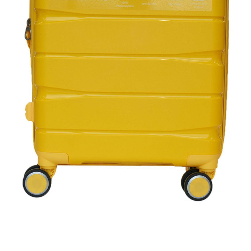 Alezar Lux Digitex Travel Bag Yellow 24
