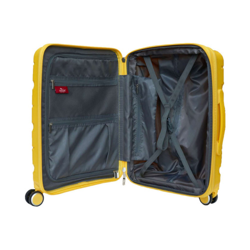 Alezar Lux Digitex Travel Bag Yellow 20