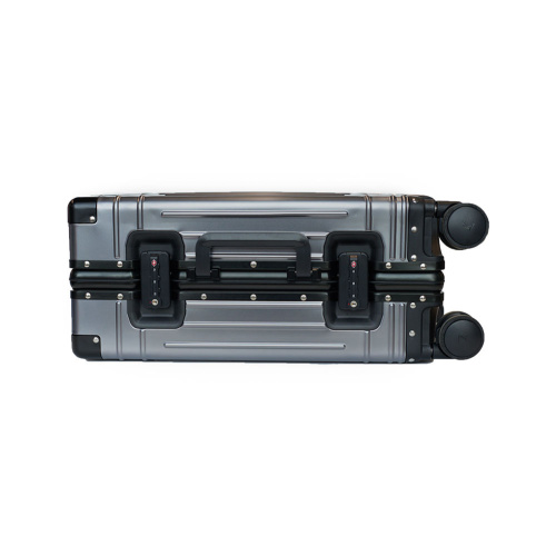 Alezar Lux Aluminium Travel Bag Gray 26