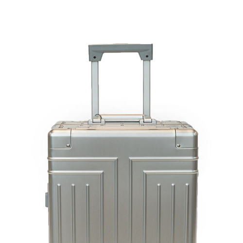 AlezaR Lux Aluminium Travel Bag Silver 26