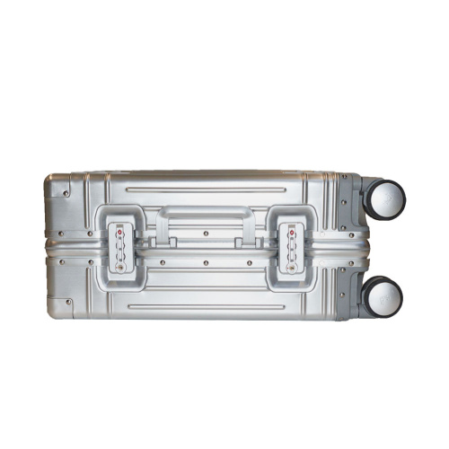 AlezaR Lux Aluminium Travel Bag Silver 26