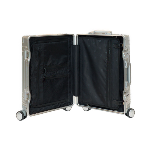 AlezaR Lux Aluminium Travel Bag Silver 26