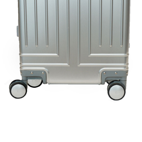 AlezaR Lux Aluminium Travel Bag Silver 20