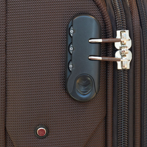 Alezar Freedom Travel Bag Set Coffee (20