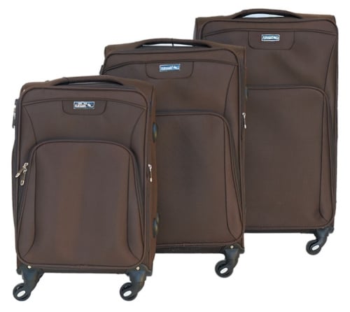 Alezar Freedom Travel Bag Set Coffee (20