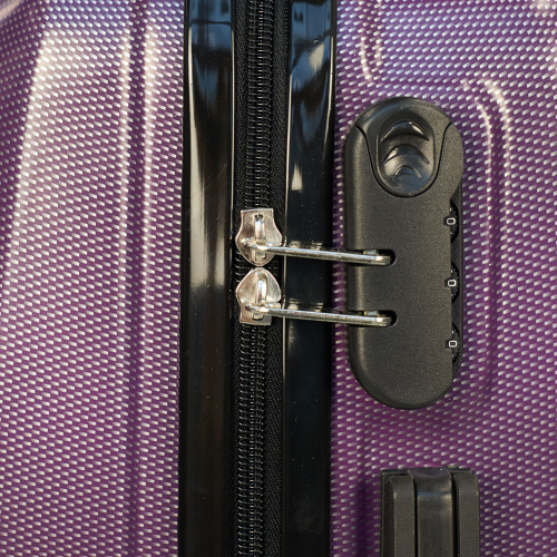 Alezar Sumatra Travel Bag Purple 24