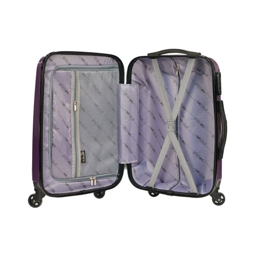 Alezar Sumatra Travel Bag Purple 20