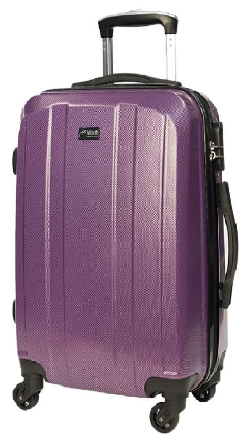 Alezar Sumatra Travel Bag Purple 28