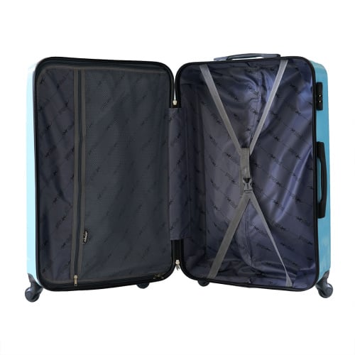 Alezar suitcase Blue 28