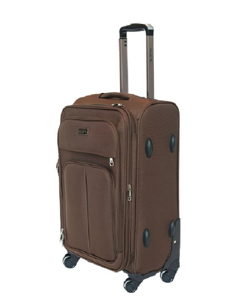 Alezar Huge Travel Bag Brown 24