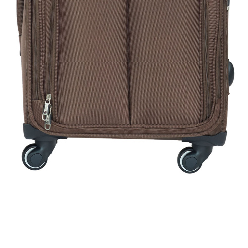 Alezar Huge Travel Bag Brown 24