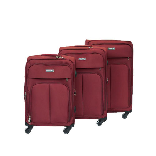 Alezar Huge Travel Bag Set Red (20
