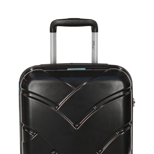 Alezar Advances Travel Bag Bright Black/Blue 28