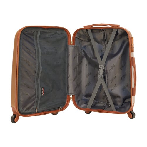 Alezar Gold Travel Bag Set Gold (20