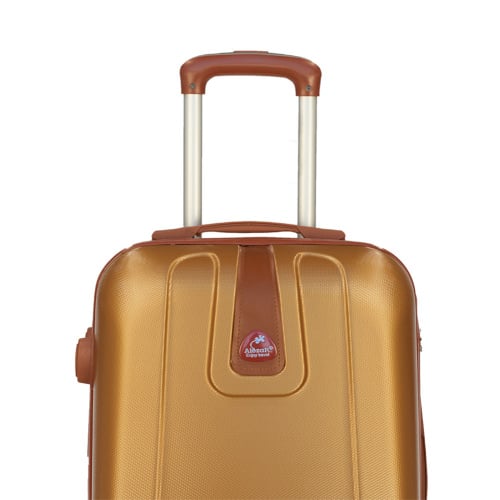 Alezar Gold Travel Bag Set Gold (20