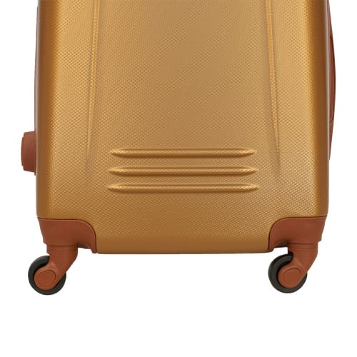 Alezar Gold Travel Bag Gold 28