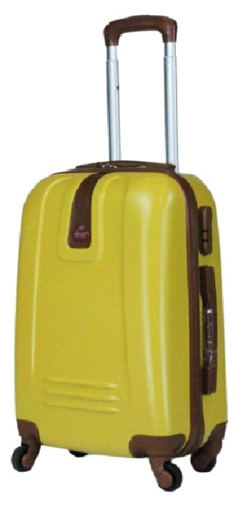 Alezar Suitcase Yellow 28