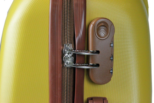 Alezar Suitcase Yellow 28