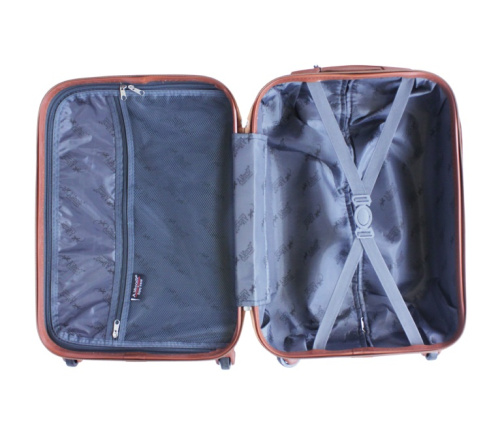Alezar Suitcase Set  Yellow (20