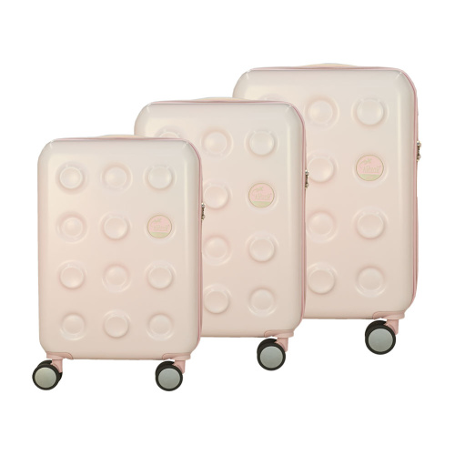 Alezar Rumba Luxury Travel Bag Set Pink (20